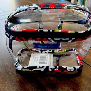 Vera Bradley 3-1-1 cosmetic